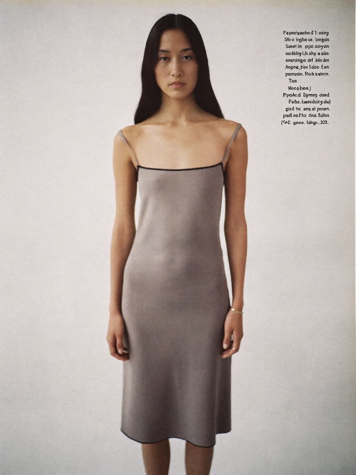 Sena Square Neck Dress