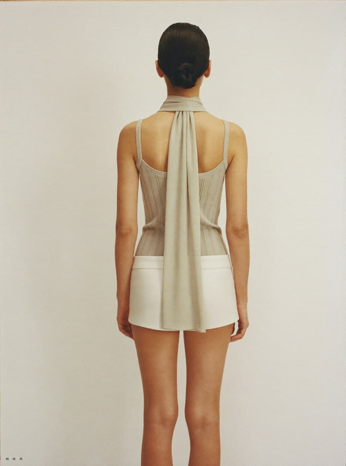 Terre Square Neck Knit — view 3