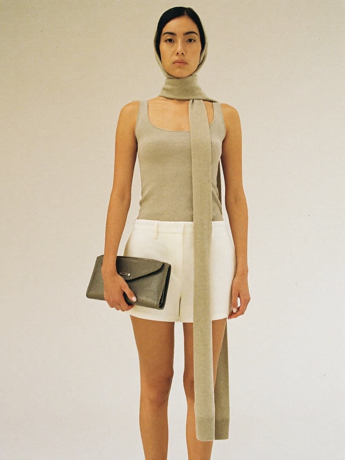 Terre Square Neck Knit