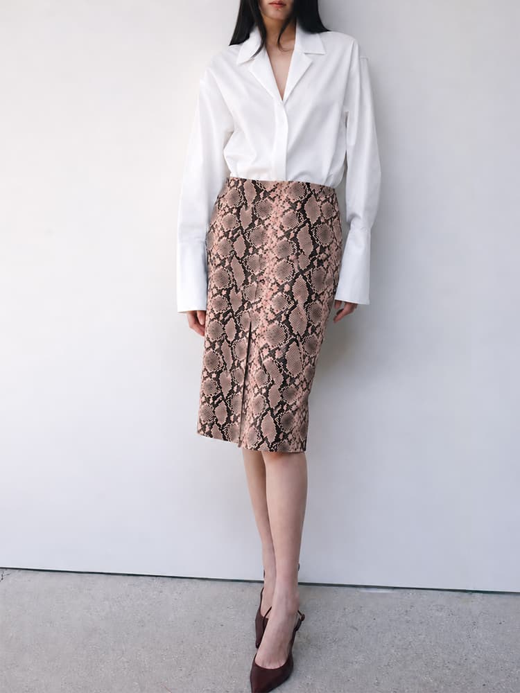 Python Pencil Skirt